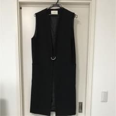 ☆姐さんさま専用☆ロングジレ ブラック☆値引き☆のサムネイル