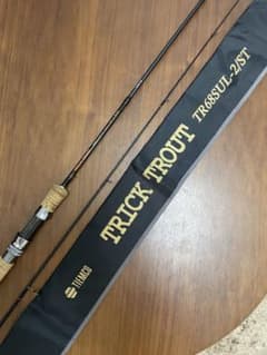 管釣りロッド　ティムコ　トリックトラウト　TR68SUL-2/ST 管釣りロッド ティムコ トリックトラウトTR68SUL-2/ST チタンガイド
