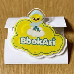 Stray Kids 5-STAR 무작위 이름 배지 보카리 BbokAri