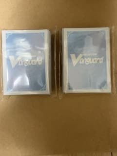 ヴァンガード WGP デラックス アイスブルー スリーブ 2個 セット 新品