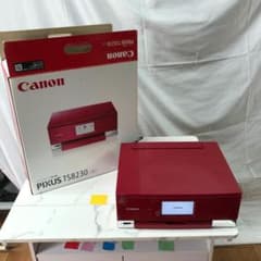 Canon TS8230 プリンター 旧モデル A4インクジェット複合機 D - メルカリ