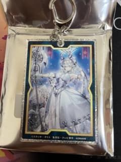 白銀の城のラビュリンス　アクリルキーホルダー　ラメ入りのサムネイル