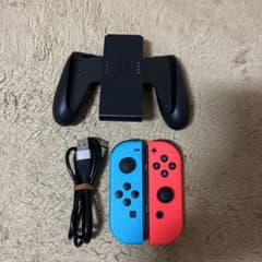 JOY-CON ネオンブルー/ネオンレッド グリップセットのサムネイル
