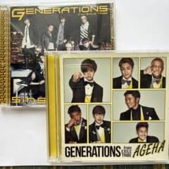 GENERATIONS from EXILE TRIBE CD 2枚セットのサムネイル