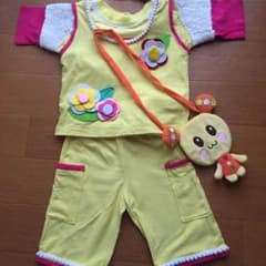 ワンワンわんだーらんど ゆうなちゃん衣装のサムネイル