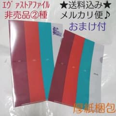 2종 비매품 신 에반게리온 극장판 스토어 클리어 파일 2020