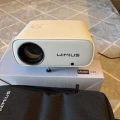 WIMIUS S26 プロジェクター 本体 - メルカリ