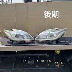 【美品】トヨタ　プリウス　30 前期ヘッドライト　ヘッドランプ左右セット中古品 トヨタ プリウス 30 後期 HIDヘッドライト ヘッドランプ左右セット中古
