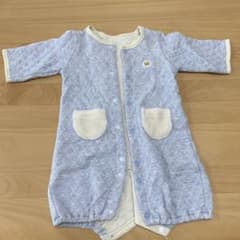 ベビー用 キルティング ロンパース カバーオールのサムネイル