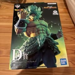ヴ*ム様 一番くじ ドラゴンボール D賞 超サイヤ人ブロリーフルパワー フィギュのサムネイル