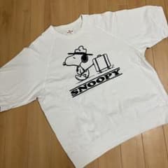 SNOOPY PEANUTS Tシャツ Mサイズのサムネイル