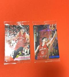 アカツキジャパンウエハース渡邊雄太サイン入りセットのサムネイル