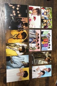 なにわ男子 公式写真 13枚セットのサムネイル