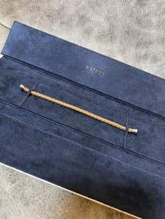 フレッド フォース10 ケーブル レザーブレスレットLM15 シルバー 