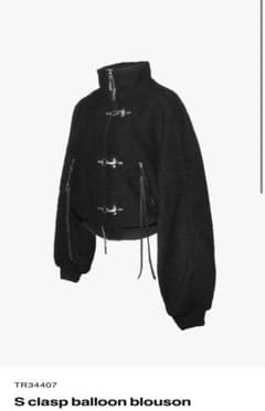 theredthread S clasp balloon blousonのサムネイル