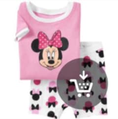 1000円ぽっきり！セットアップ ミニーちゃんのサムネイル