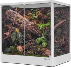 爬虫類ケージ　115×40×45 ガラス追加　金網②付木③ 爬虫類飼育ケージ 60×45×60cm 162L 強化ガラス完全保護 輸送破損