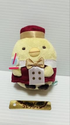 すみっコぐらし　ぺんぎん？　てのりぬいぐるみのサムネイル