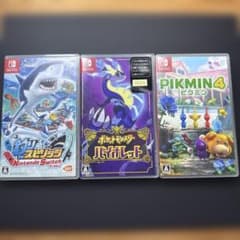 Nintendo Switch ソフト 3本セット　まとめ売り Nintendo Switch ソフト 3本セット - メルカリ