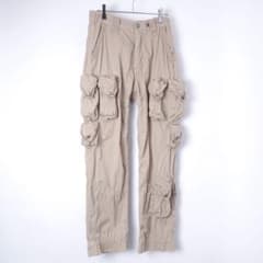 美品ポロラルフローレン　カーゴパンツ　ユーズド加工　トラヴィススコット着用モデル 美品ポロラルフローレン カーゴパンツ ユーズド加工 トラヴィス