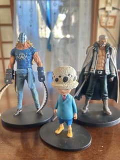 ワンピース フィギュア 3体セットのサムネイル