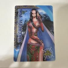 ワンピース 3Dカードコレクション ボア・ハンコック NO.027のサムネイル