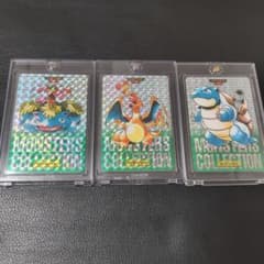 ポケモン カードダス モンスターコレクション 3枚セット - メルカリ