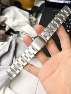 Seiko Alpinist Genuine Metal Band 19mm – Brand New