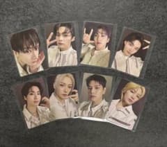 StrayKidsスキズ dominATE トレカ コンプ 8枚まとめ売りのサムネイル