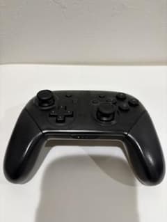 【ジャンク品】　Nintendo Switch プロコントローラーのサムネイル