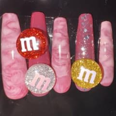 ハンドメイド　ネイルチップのサムネイル