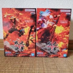 ワンピース 戦光絶景 ヤマト エース フィギュアのサムネイル