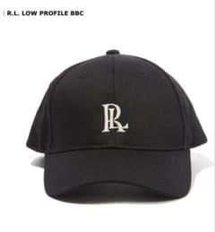 Ruler R.L. LOW PROFILE BBC ブラック キャップのサムネイル