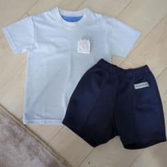体操服130センチ　上下のサムネイル