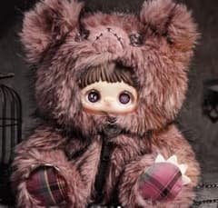 MayMei 反逆ぬいぐるみシリーズ 400％【ピンク クマ 恋愛】リュック