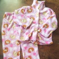 アナと雪 モコモコ パジャマ 120のサムネイル