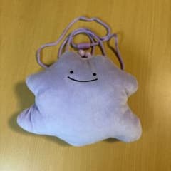 ポケモン メタモン ぬいぐるみ　がま口　ポーチ　ポシェットのサムネイル