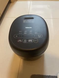 YAMAZEN 炊飯器 黒のサムネイル