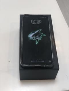 本日のみ　ブラックシャーク3 BLACK SHARK3 使用期間3ヶ月のサムネイル