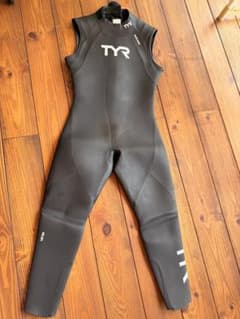 TYR SLICK SKIN ロングジョン メンズ Lサイズ ブラック - メルカリ