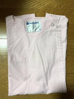ナースリー スクラブ　スイートピンクMのサムネイル