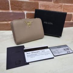 PRADA☆鑑定済☆サフィアーノ 1ML018 CIPRIA プラダ財布 - メルカリ