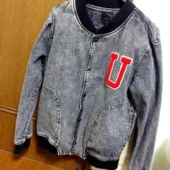 デニムMA−1のサムネイル