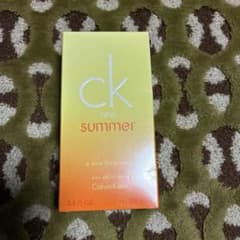 Calvin Klein ck one summerのサムネイル