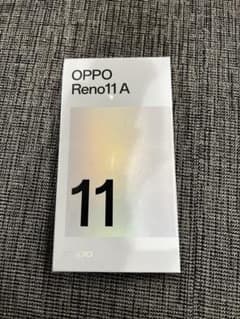 【新品未使用】OPPO Reno11 A SIMフリーのサムネイル