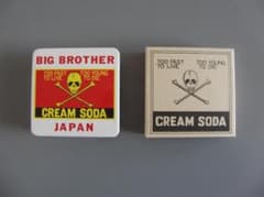 クリームソーダ 角ドクロ シガレットケース 外箱付 未使用品 - メルカリ