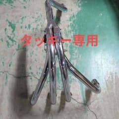 CBR400F用 スネーク管 サイレンサー付き 当時物 希少 パステルロード