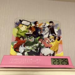 カラフルピーチ アクリル時計のサムネイル