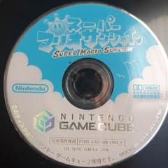 【GC専用ソフト】スーパーマリオサンシャインのサムネイル