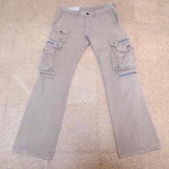BLUE WAY ブルーウェイ Surplus ベージュ カーゴパンツのサムネイル